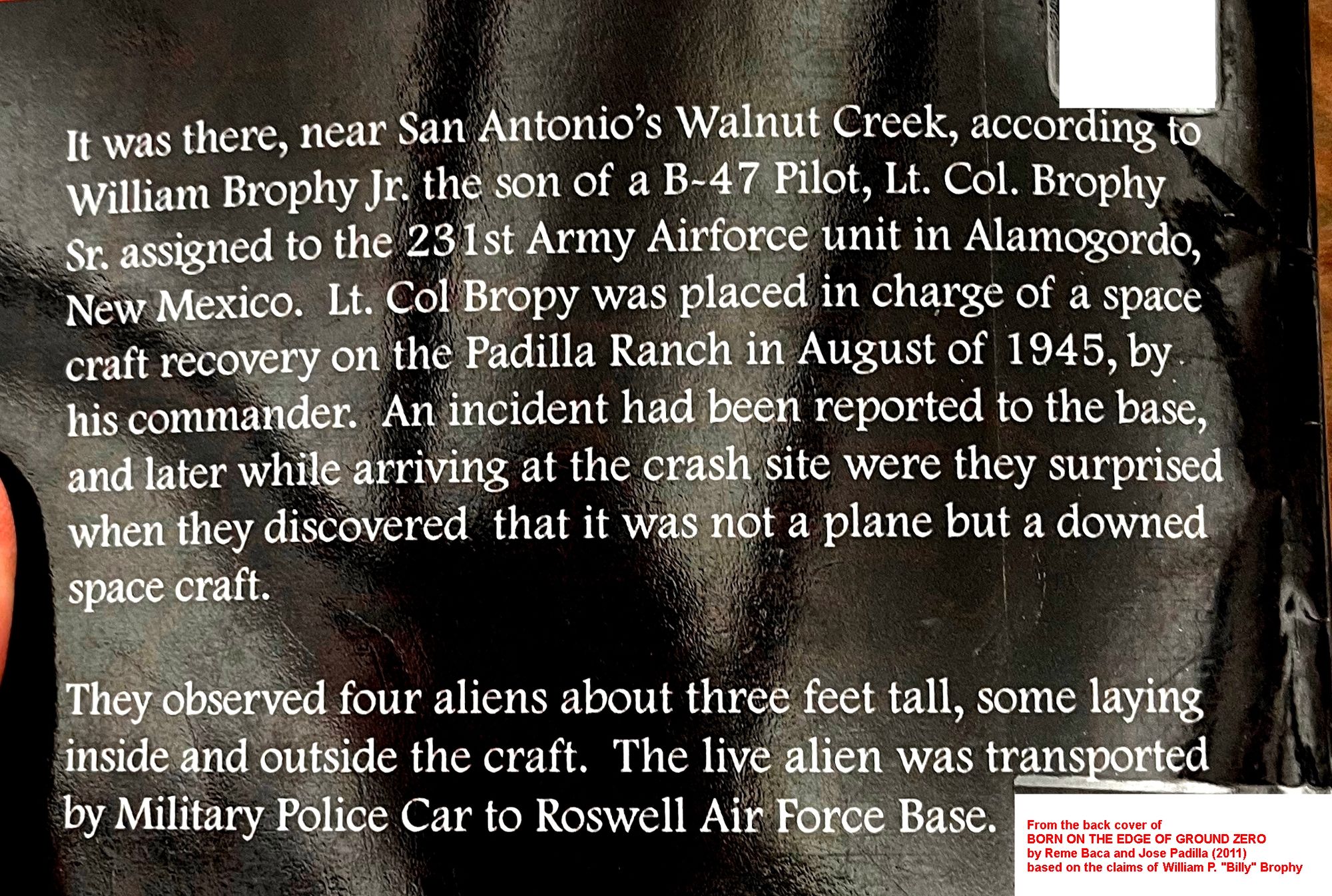 Crash Story File: The Suppressed Tale of the Captured Alien