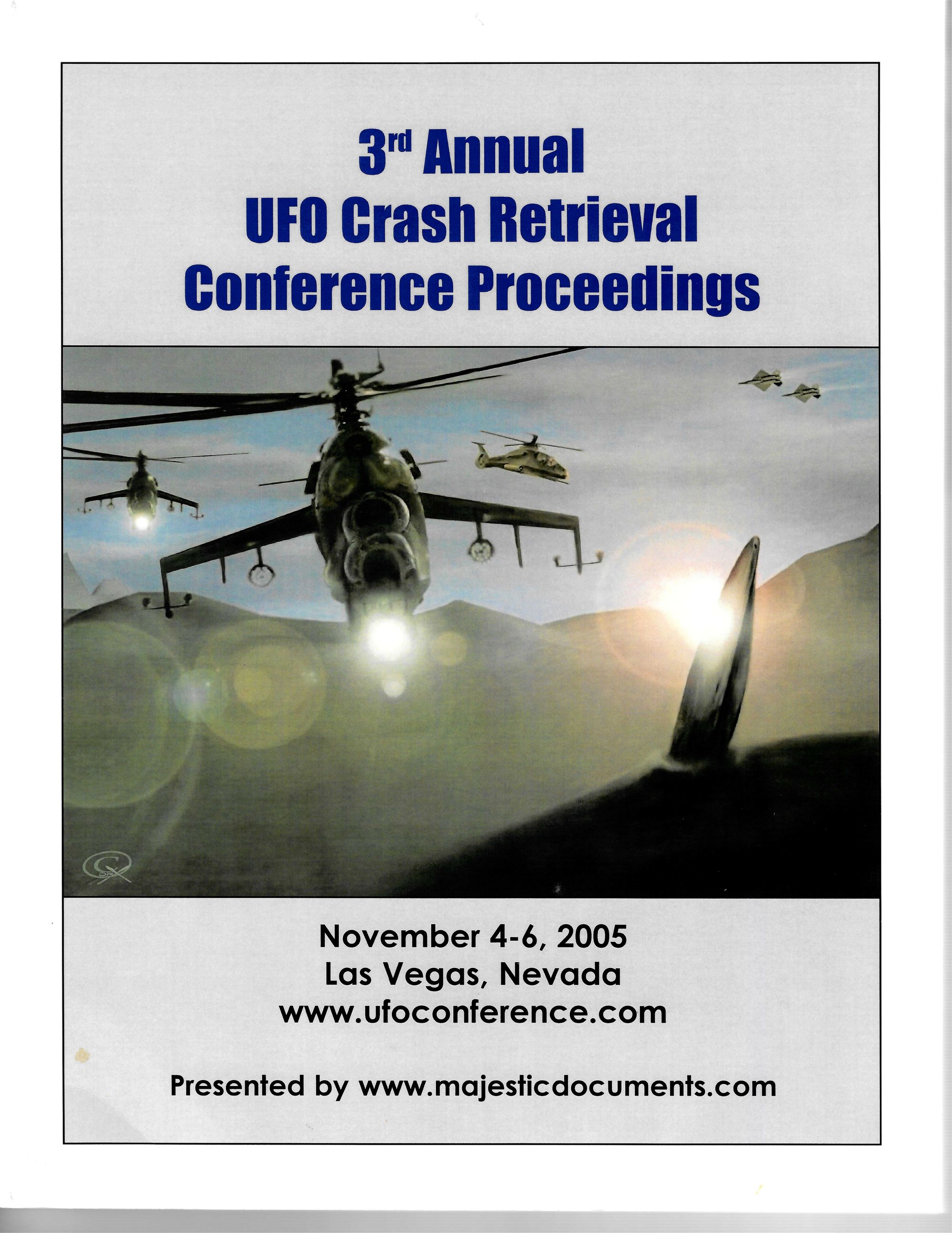 Crash Story: The Trinity UFO Crash Hoax