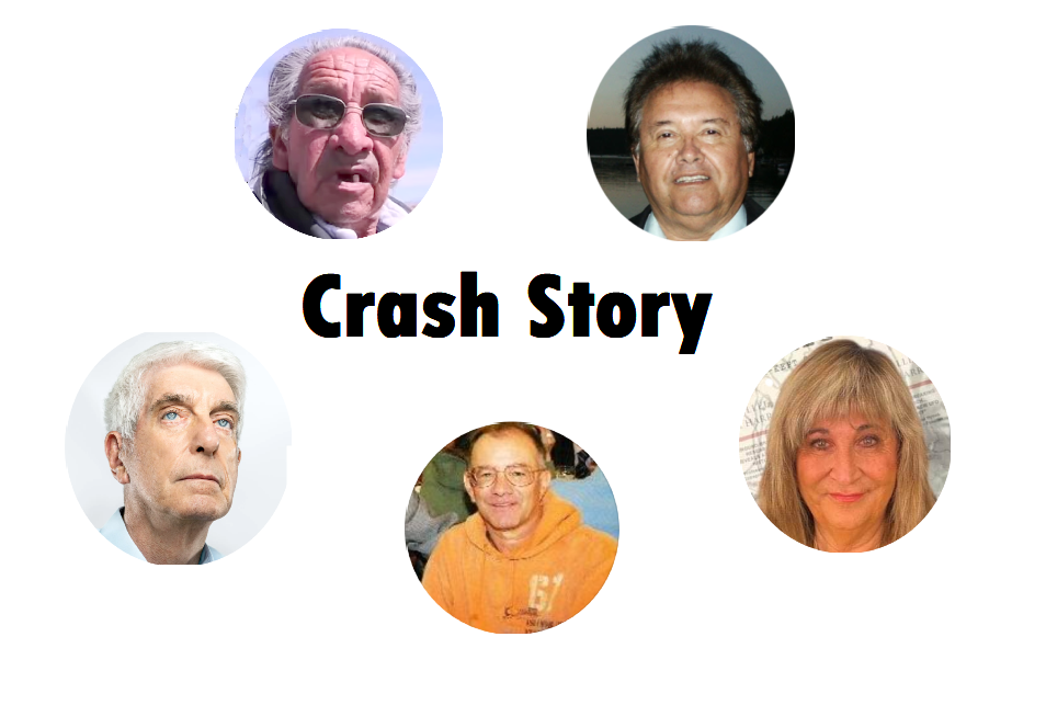 Crash Story File: "My dad is a pathological liar"